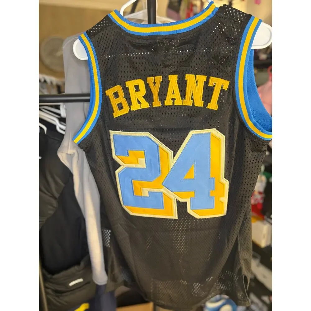 NEW w/ Tags - Sz. S, Kobe #24/Crenshaw Jersey & Matching Hat - Picture 6 of 7